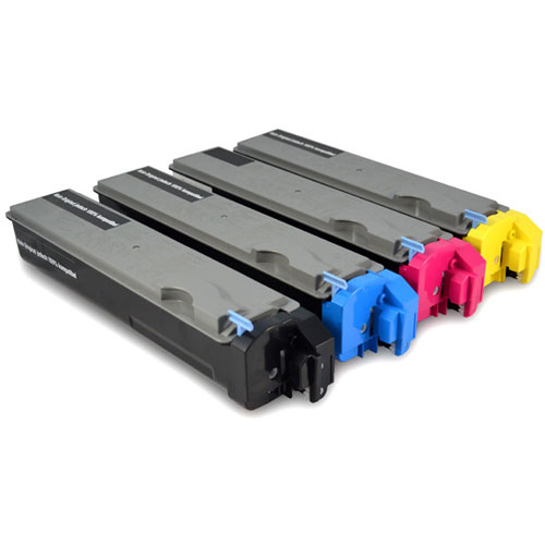 Compatible TK-510Y Kyocera toner Yellow high yield  for FS- C5025/ 5030 / TK510