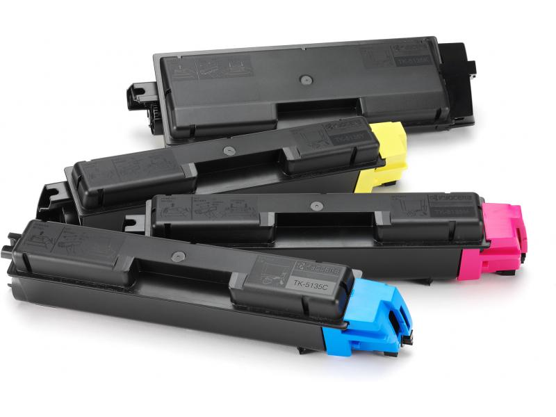 Συμβατό TK-5135K Black toner για KYOCERA TASkalfa 265ci/ 266ci