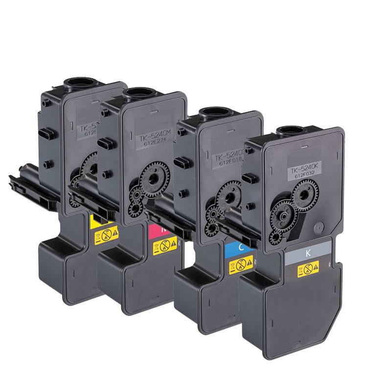 Compatible TK-5220Y Yellow toner for KYOCERA ECOSYS P5021/ Μ5521