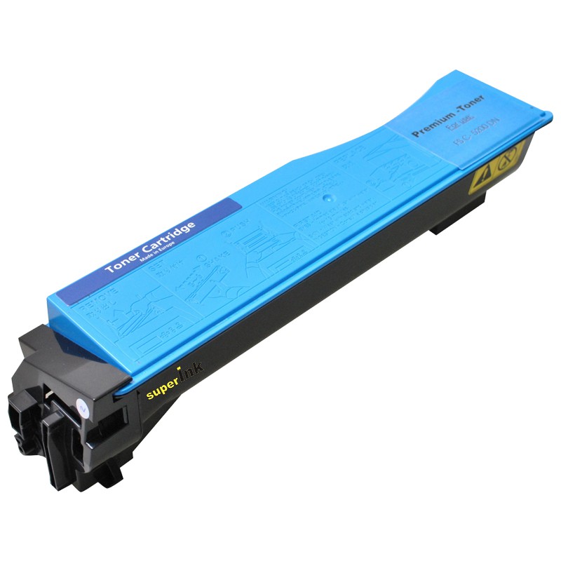 Compatible TK-550C Cyan toner for Kyocera FS- C5200/ TK550