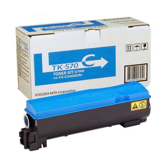 Compatible TK-570C Cyan toner for KYOECERA FS- C5400DN/ P7035/ TK570