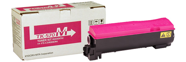 Compatible TK-570M Magenta toner for KYOECERA FS- C5400DN/ P7035/ TK570