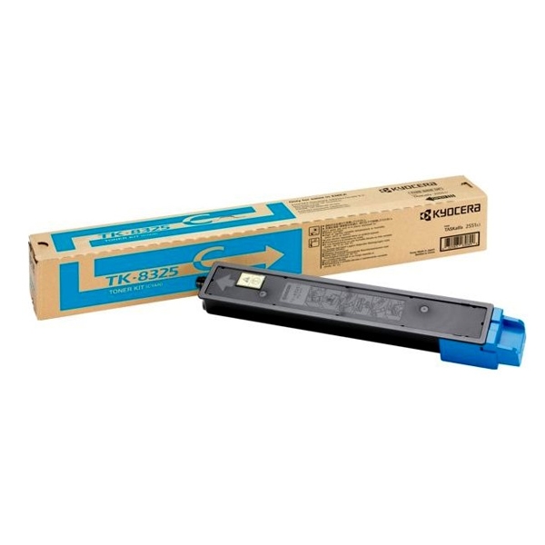 Compatible TK-8325C Cyan toner for Kyocera TASKalfa 2551/ TK8325