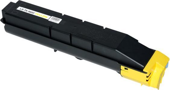 Compatible TK-8600Y Yellow toner for KYOCERA LS-C8600/ LS-C8650