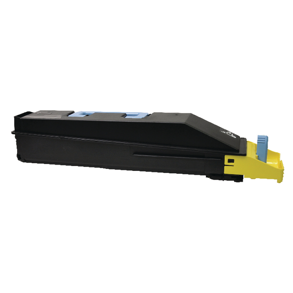 Compatible TK-865Y Yellow toner for Kyocera TASKalfa 250/ 350/ TK865