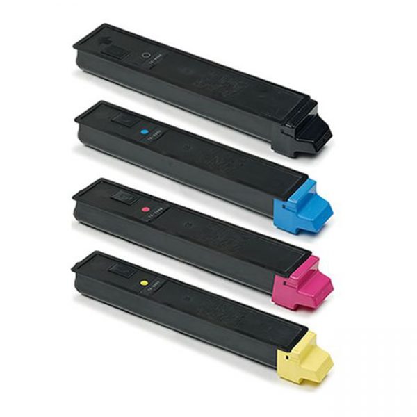 Compatible TK-895Y Yellow toner for KYOCERA FS- C8020/ C8025/ C8030/ C8520/ C8525/ 206ci/ 250C/ 255C