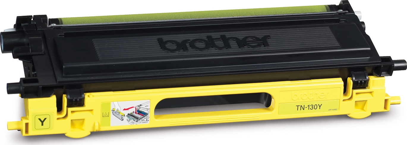 Compatible TN-130Y Brother toner Yellow  for TN115/ TN135/ HL-4040/ HL-4050/ HL-4070/ DCP-9040/ DCP-9042/ DCP-9045/ MFC-9440/ MFC-9840