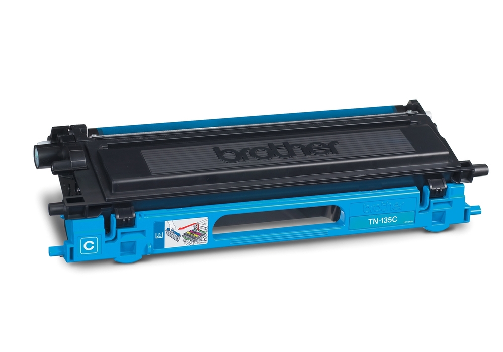 Compatible TN-135C Brother toner Cyan high yield  for TN115/ TN135/ HL-4040/ HL-4050/ HL-4070/ DCP-9040/ DCP-9042/ DCP-9045/ MFC-9440/ MFC-9840