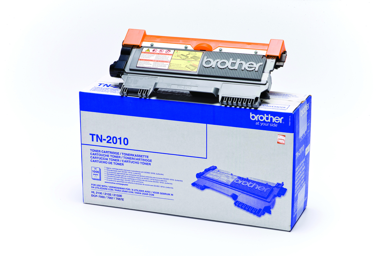 Compatible TN-2010 Brother toner Black  for ΤΝ2010/ ΤΝ2030/ ΤΝ2060/ DCP-7055/ 7057/ HL-2030/ 2032/ 2135