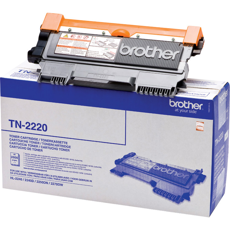 Compatible TN-2220 Brother toner Black  for TN450/ TN2220/ TN2280/ HL-2240/ 2250/ 2270