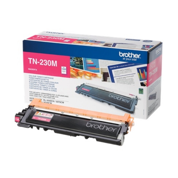 Compatible TN-230M Brother toner Magenta  for TN210/ TN230/ HL-3040/ HL-3070/ MFC-9010/ MFC-9120/ MFC-9320