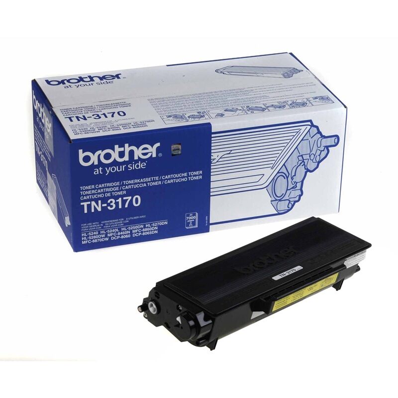 Compatible TN-3170 Brother toner Black  for TN580/ TN3170/ TN3175/ TN3185/ HL-5240/ 5250/ 5270/ 5280