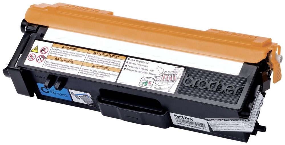 Compatible TN-320C Brother toner Cyan  for TN315/ TN320/ TN325/ TN345/ TN375/ ΤΝ4150/ ΤΝ-4570/ MFC-9460/