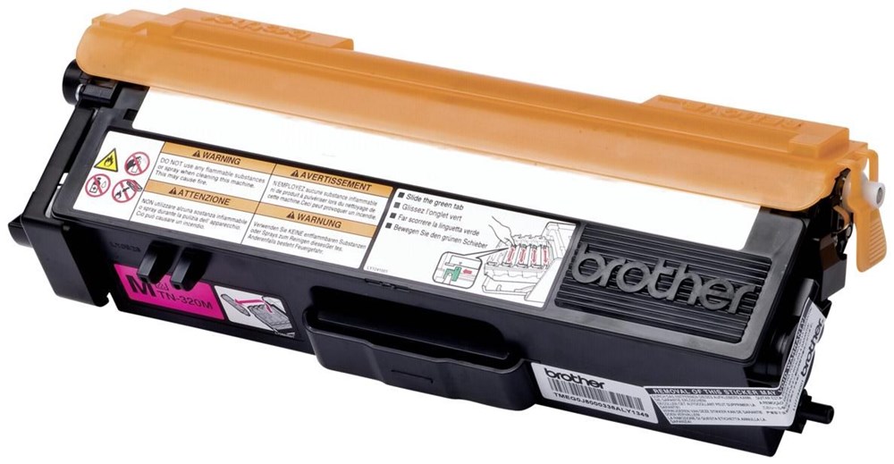 Συμβατό TN-320M Brother toner Magenta  για TN315/ TN320/ TN325/ TN345/ TN375/ ΤΝ4150/ ΤΝ-4570/ MFC-9460/