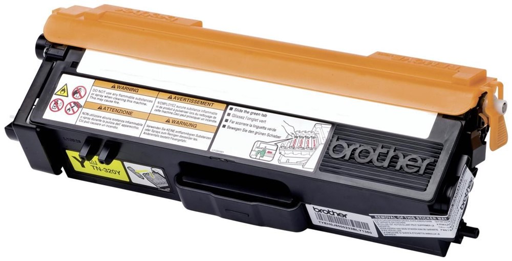 Συμβατό TN-320Y Brother toner Yellow  για TN315/ TN320/ TN325/ TN345/ TN375/ ΤΝ4150/ ΤΝ-4570/ MFC-9460/