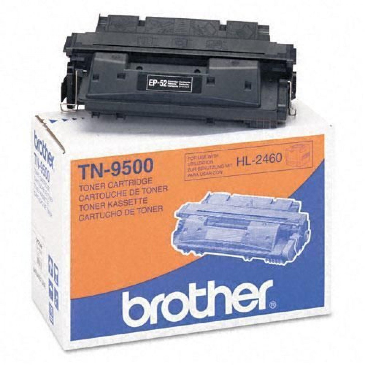 Compatible TN-9500 Black toner for BROTHER TN9500/ HL-2460