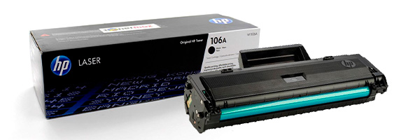 Συμβατό W1106A Black cartridge - 106A για Hp Laserjet 107/ 135/ 137/ 138