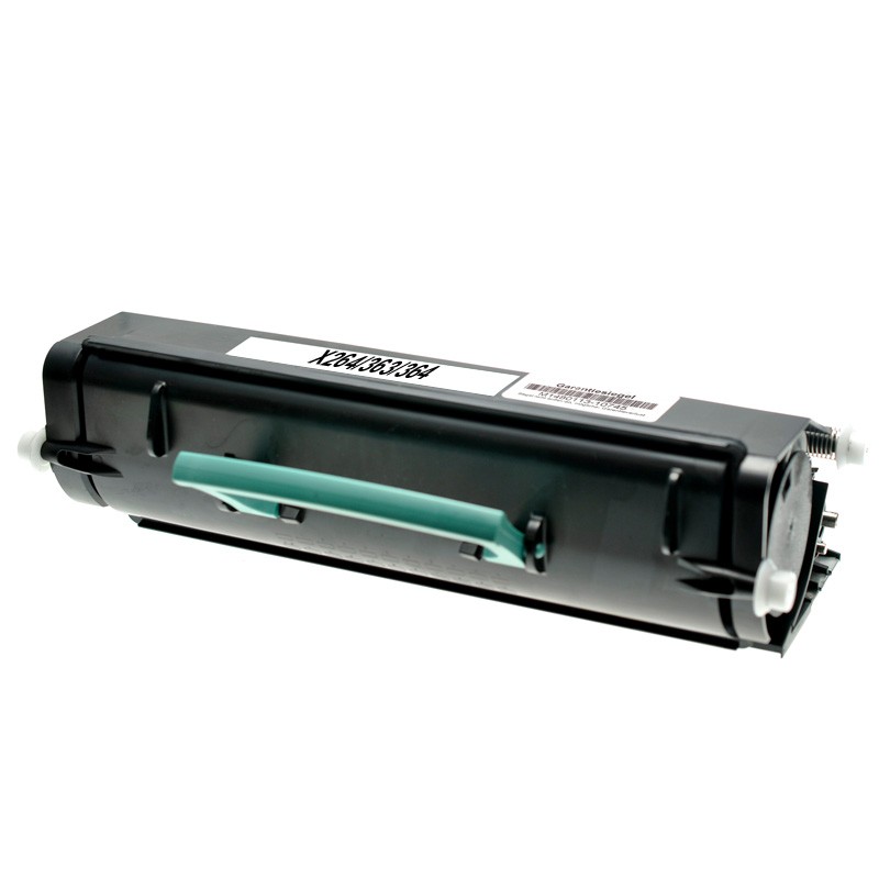 Compatible X264H11 LEXMARK toner Black high yield  for Optra X264/ X363/ X364