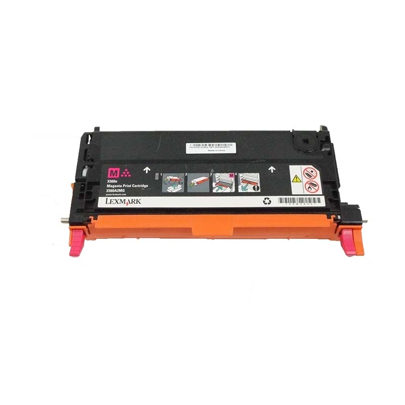 Compatible X560A2MG Lexmark toner Magenta  for X560