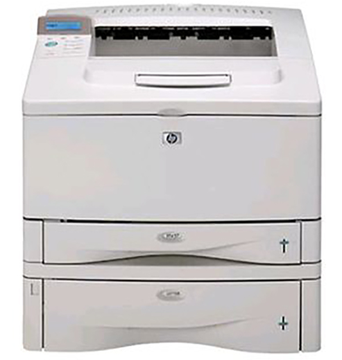 Refurbished A3 printer HP Laserjet 5000N - (C4111A)