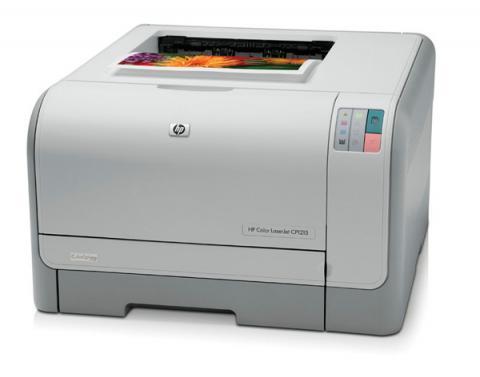 Ελαφρώς μεταχειρισμένος εκτυπωτής HP Laserjet Color CP1215 - (CC376A)