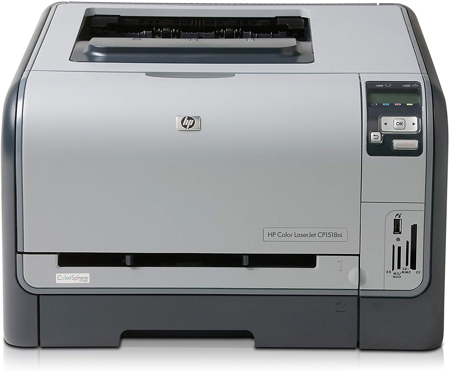 Ελαφρώς μεταχειρισμένος εκτυπωτής HP Laserjet Color CP1518NI - (CC378A)