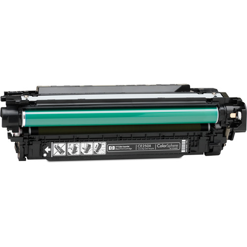 Συμβατό CE250X Hp toner Black high yield 504X  για Laser Colour CP3525 / CM3520 / CM3530