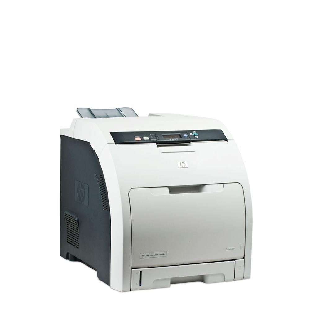 Ελαφρώς μεταχειρισμένος εκτυπωτής Hp Laserjet CP3505dn - (CB443A)