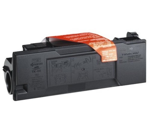 Compatible ΤΚ60 Black toner for Kyocera FS-1800/ FS-3800